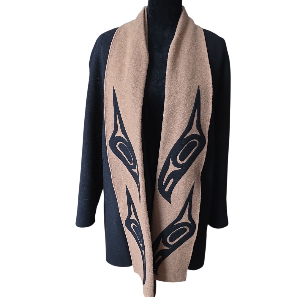 Indigenous Pacific NW Women's Cape, Legends Alive